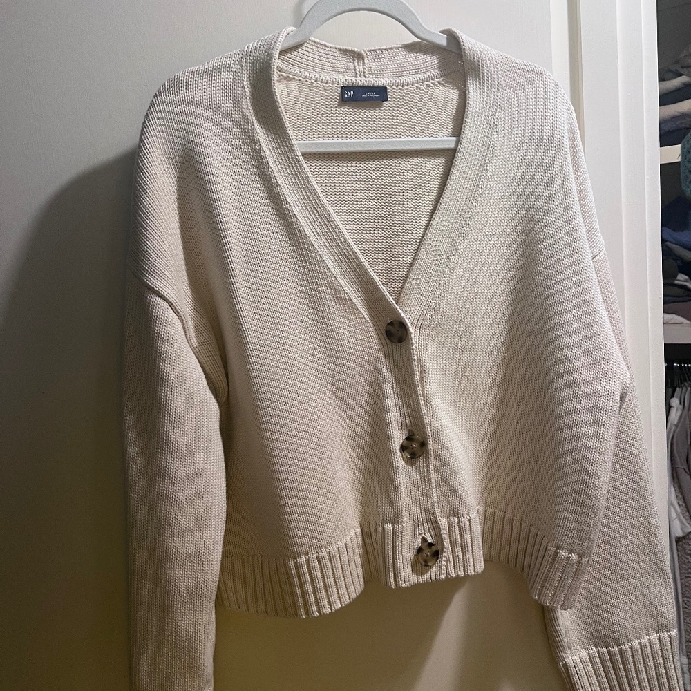 Gap Heavyweight Cotton Sweater